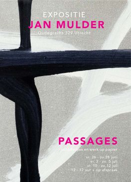Jan Mulder: Passages