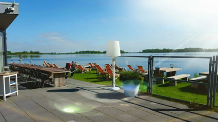 Terras Twiske Oostzaan Zaanstad Water Horeca