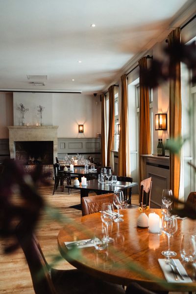 Reuring restaurant in Muiderberg