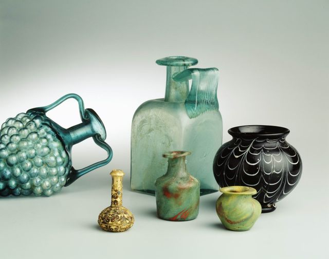 Glaswerk uit de Romeinse tijd in Nederland