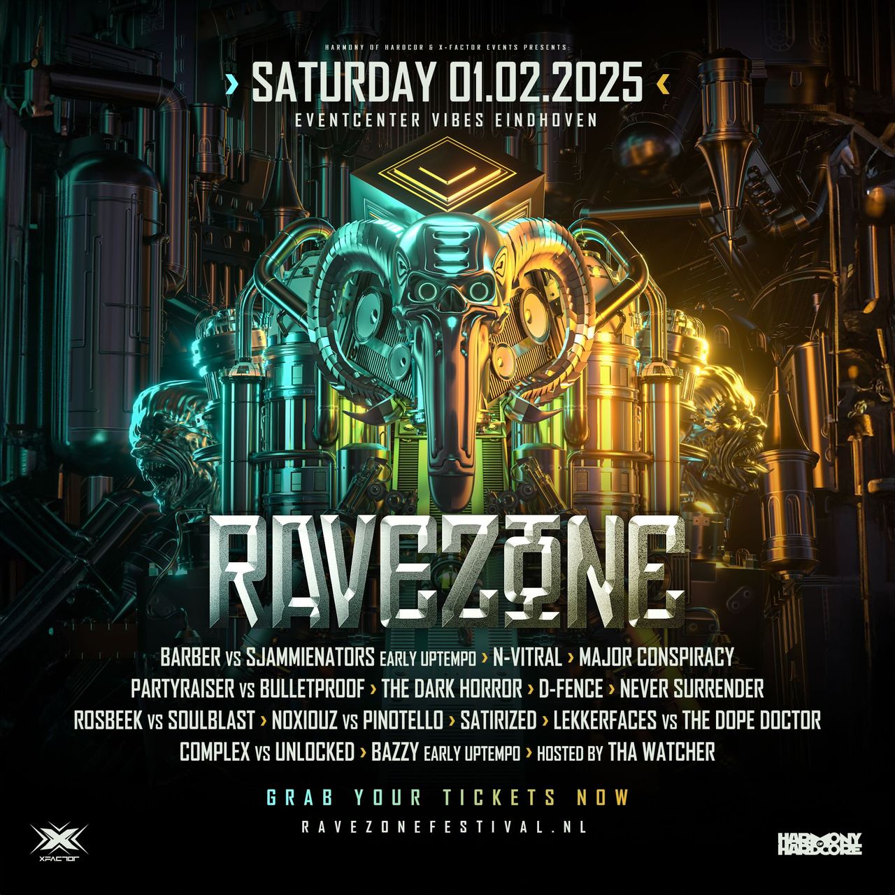 RAVEZONE 2025