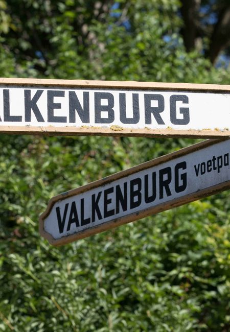 Valkenburg aan de Geul richting bordje