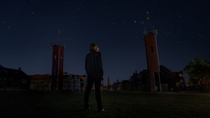 Seeing Stars by Studio Roosegaarde