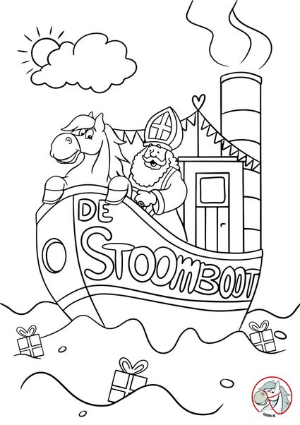 Tekeningen voor Sinterklaas