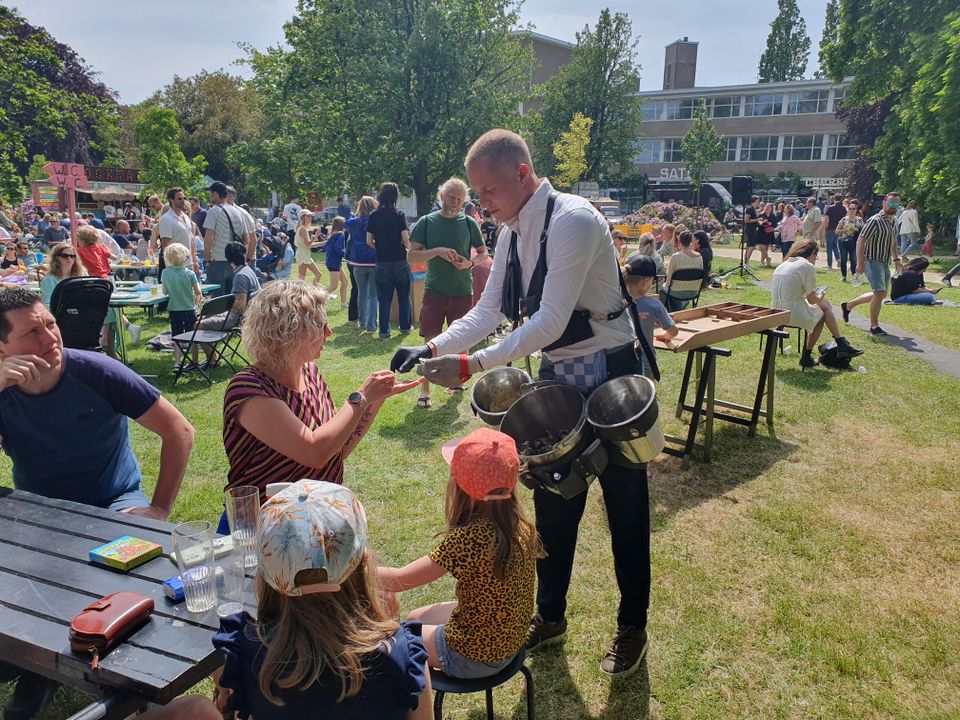 Foodtruck Festival in het Dudokpark