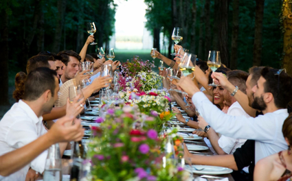 Lions Dinner in White Aarle-Rixtel
