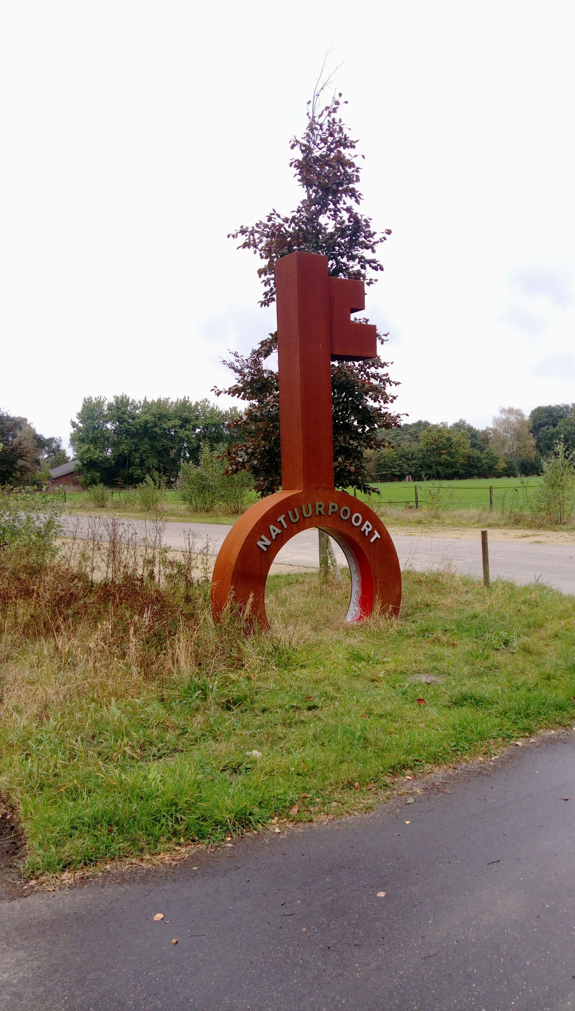 Sleutel Natuurpoort De Spartelvijver