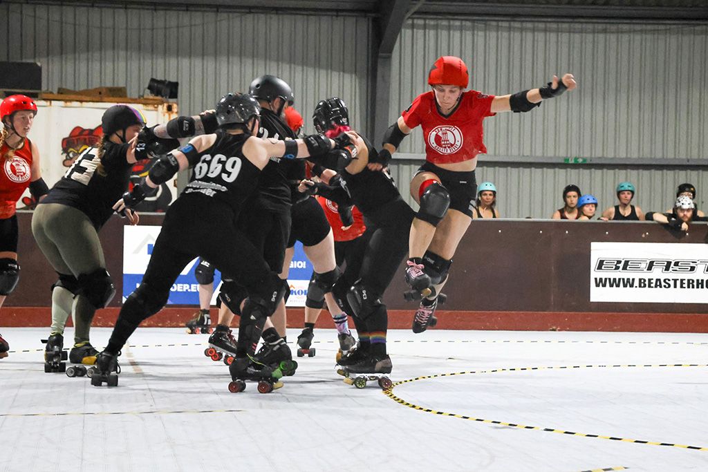 Dom City Roller Derby - Legacy Bout