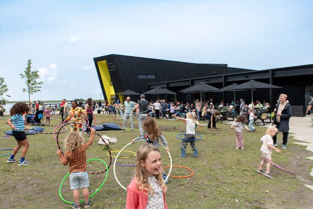 Zomer bij Oostvaardersplassen