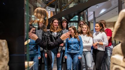 Rondleiding door Rijksmuseum van Oudheden