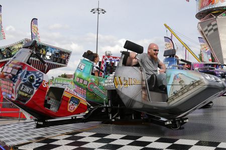 Kermis esplanade almere