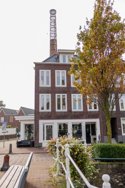 Het pand van bed and breakfast Nooit Gedagt
