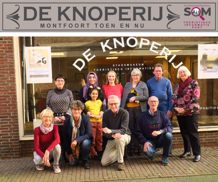 Vrijwilligers van de Knoperij
