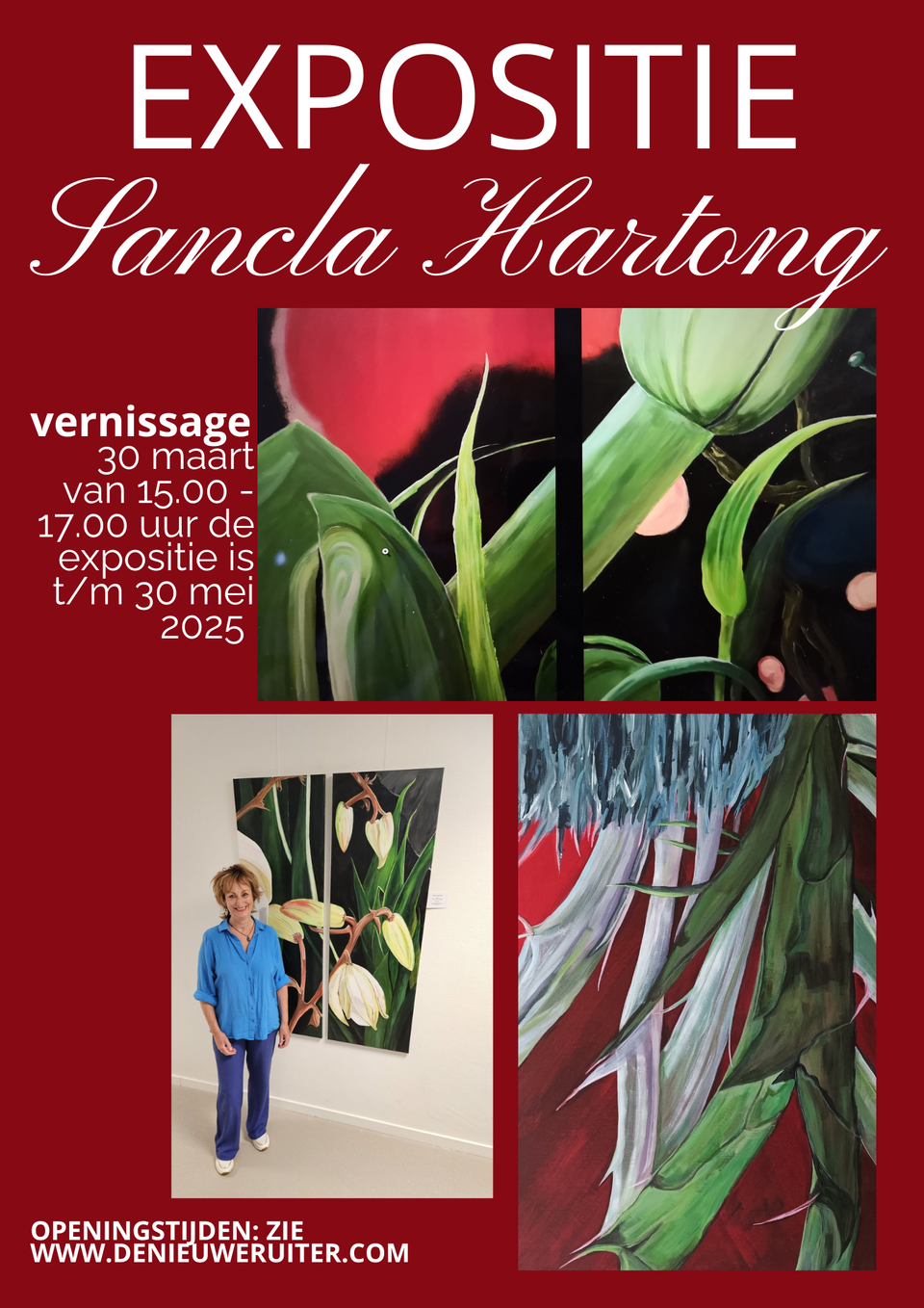 schilderijen van Sancla Hartong