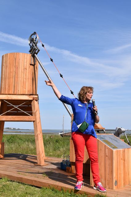 Waterroute Vlieland toespraak
