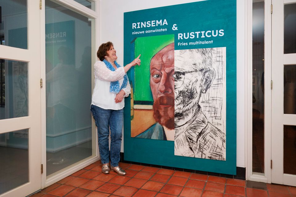 Anneke Douma in Museum Dr8888.