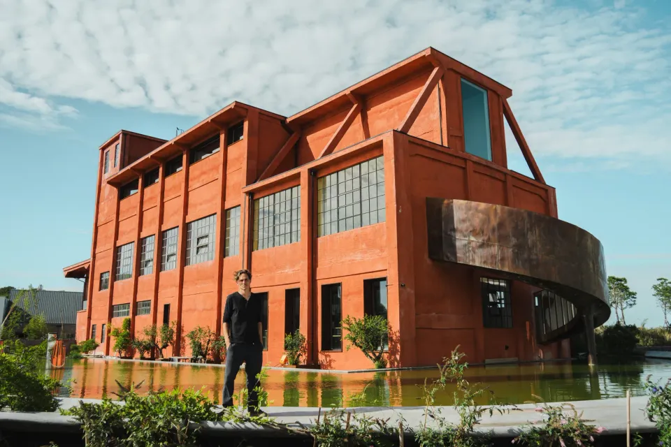 Cokesfabriek in Maastricht