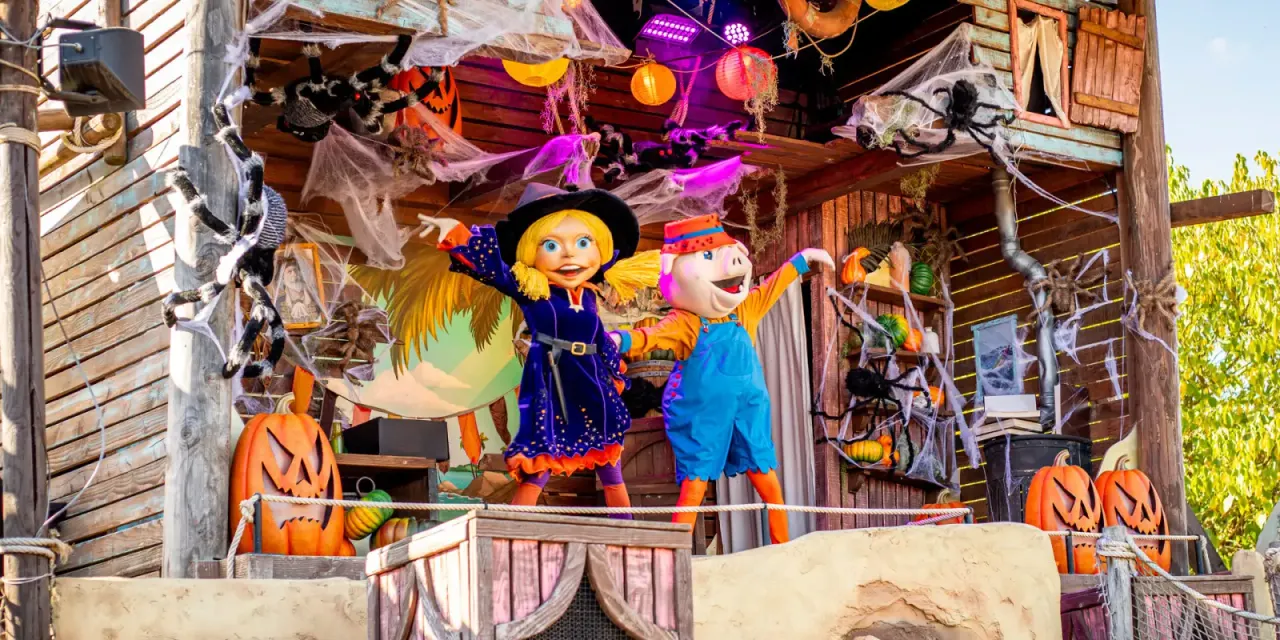 Halloween Days Toverland voorstellingen