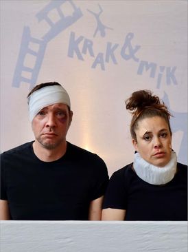 Theater aan het Kanaal: Krak en Mik (3+)