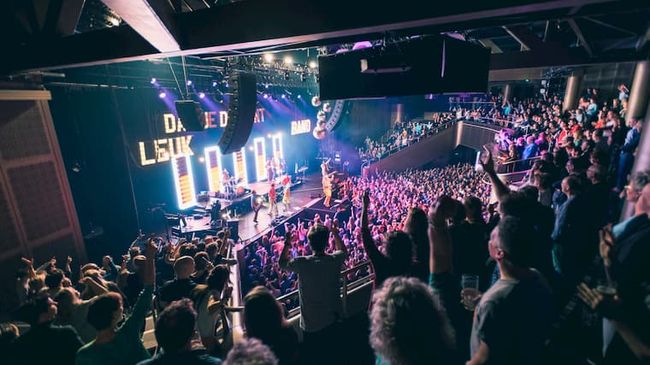 Leuk Dat Je D'r Bent Band