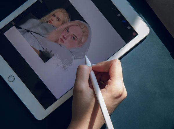 drawing in procreate ipad course by Luna Nguyen Atelier