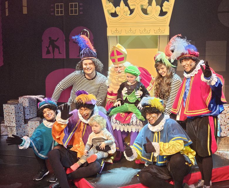 Sinterklaas Theatershow - Meet & Greet met Sinterklaas