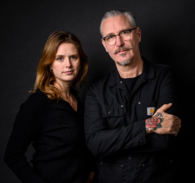 Maaike Ouboter & Eric Corton