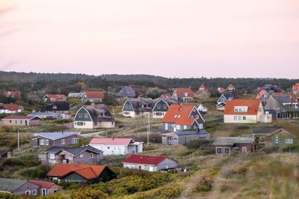 Zicht op Duinkersoord Vlieland