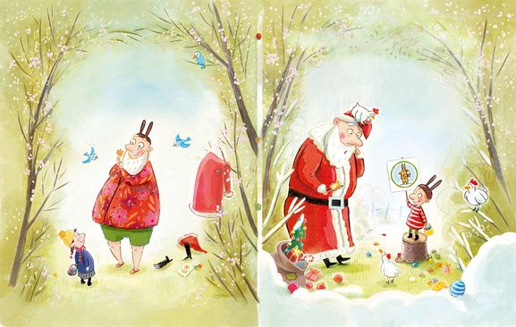 Winterkost: De Kersthaas (4-10 jaar)