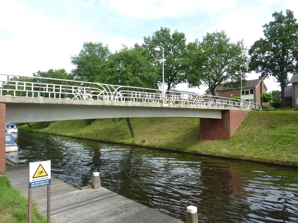 Fietsbrug Klazienaveen