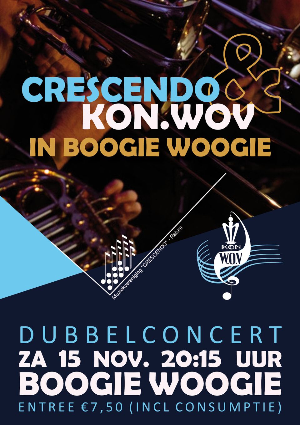 Dubbelconcert | Crescendo en KWOV