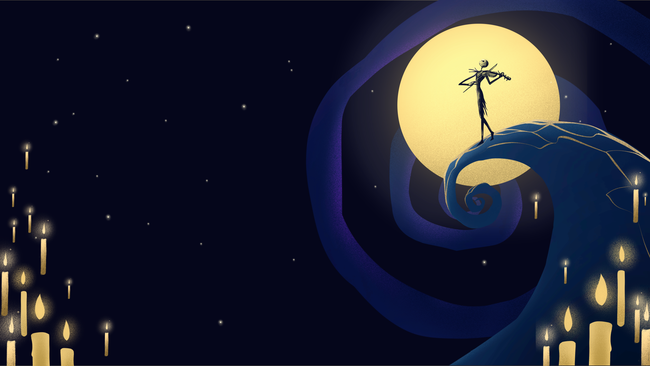 Tim Burton’s Universe by candlelight