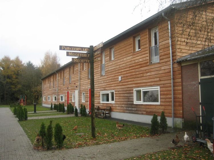 Groepsaccommodatie De Roerdomp