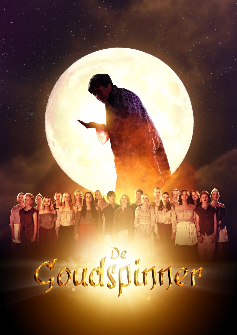 De Goudspinner