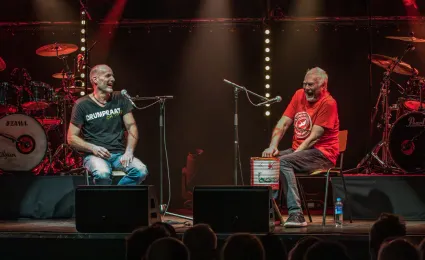 Concertspecial: Drumpraat On Tour: met Cesar Zuiderwijk (Drummer Golden Earring) / Groene Engel