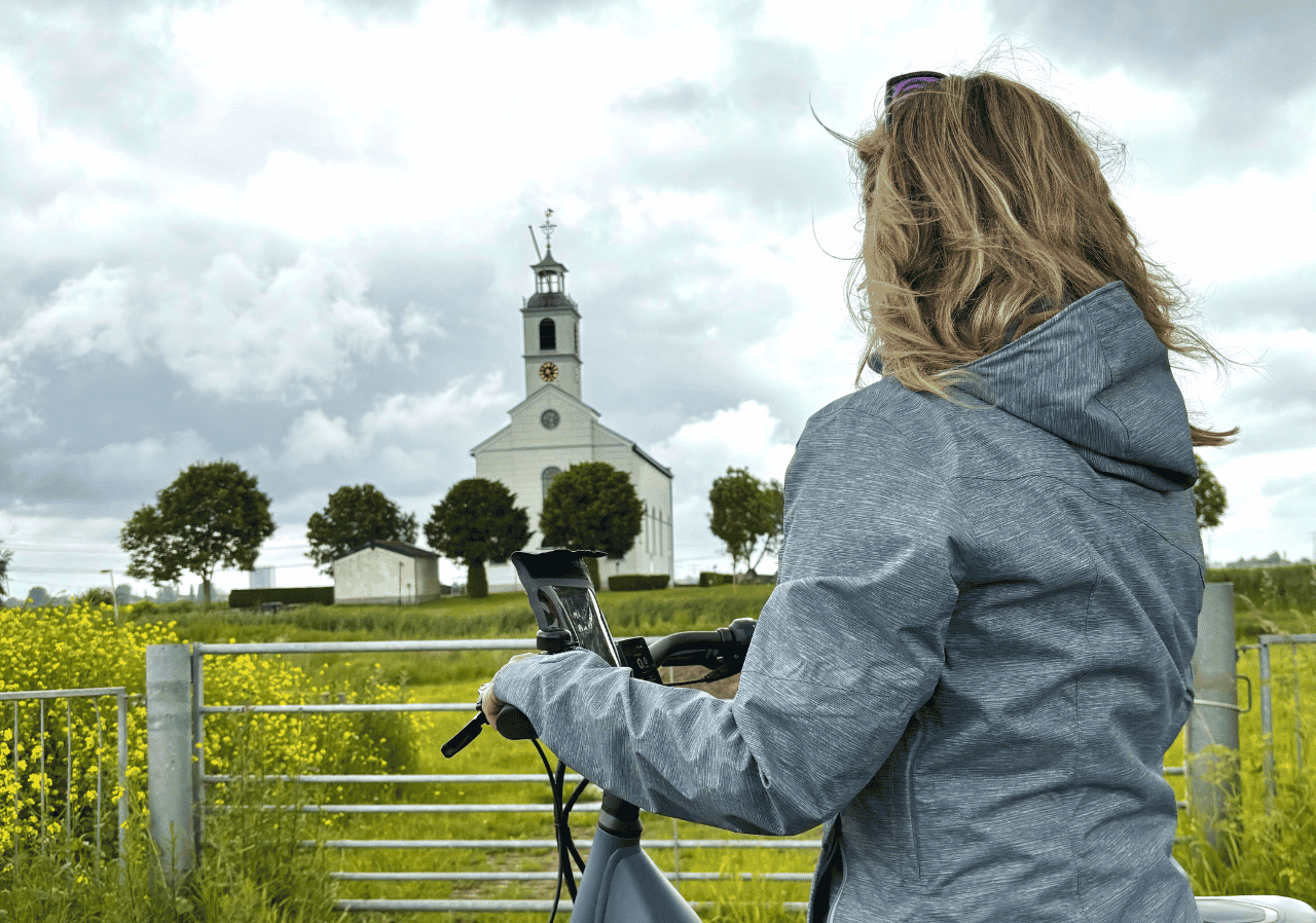 Fietsen simonshaven