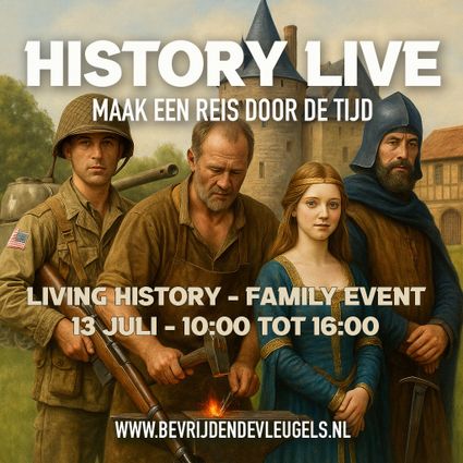History Live - geschiedenis door de tijd