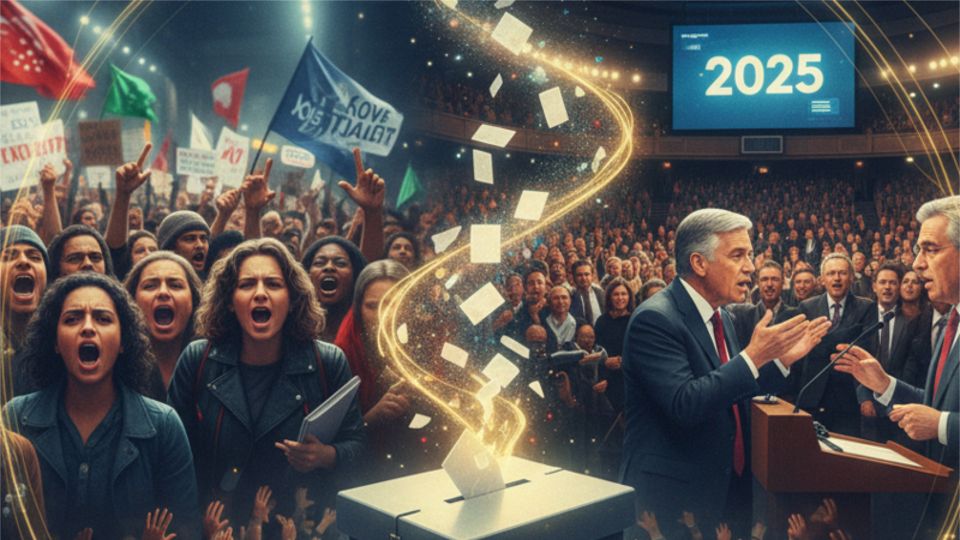 Kenniscafé | Terugblik Europa in 2025