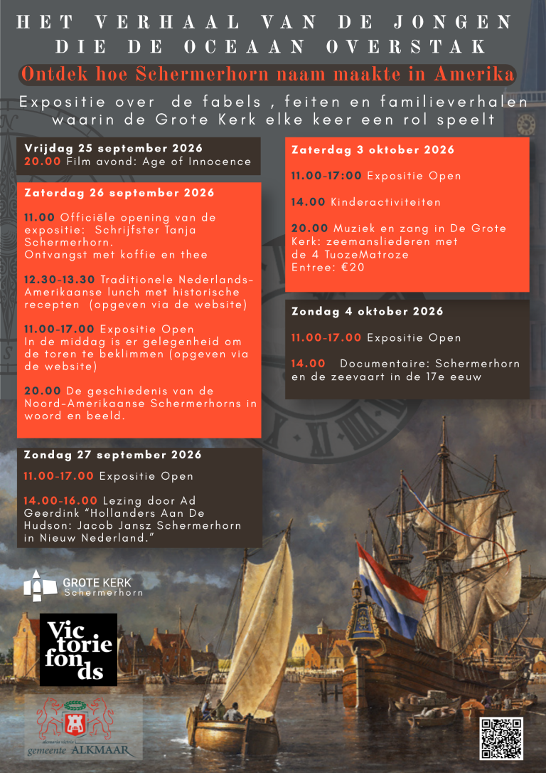 Het programma van Schermerhorn & Amerika Expositie