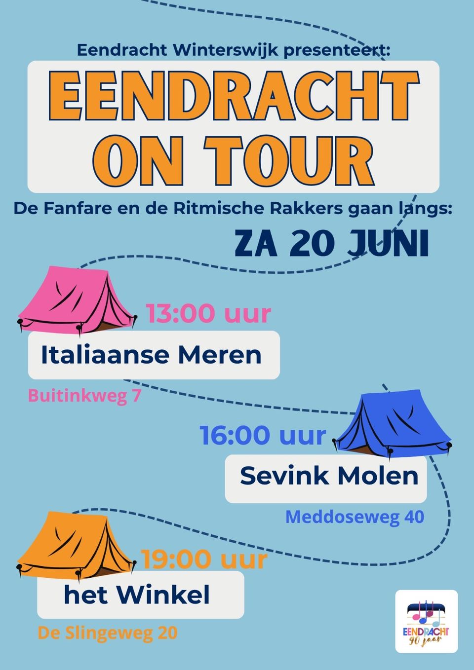 Concert | Eendracht On Tour