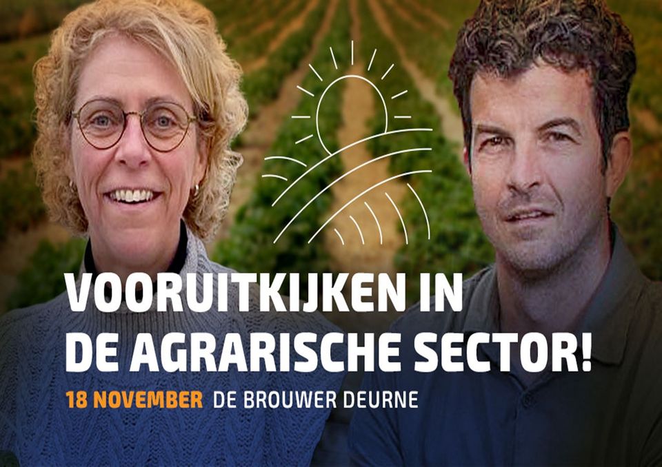 Ondernemerscafé - Marion van Gog en Geert Jeucken