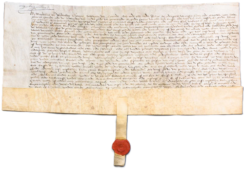 Een geschreven brief