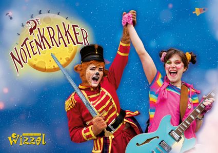 Kindertheater De Notenkraker in 't Kwartier in Asten