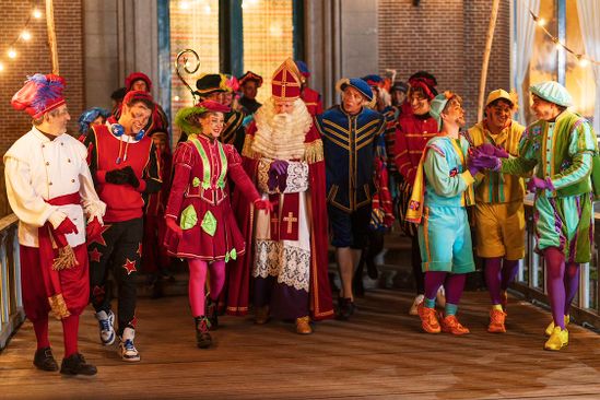 foto: De Grote Sinterklaasfilm en de Vliegende Pieten