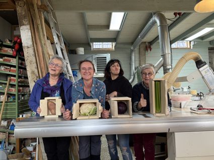 Werkplaats Ineke van der Blom