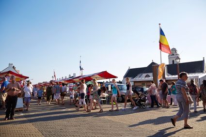 Afbeelding van markt in Katwijk aan zee