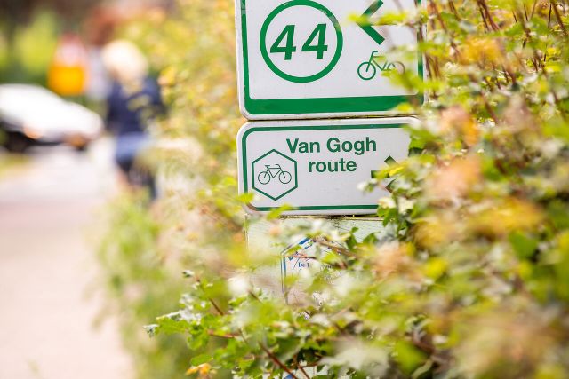 Van Gogh routebord