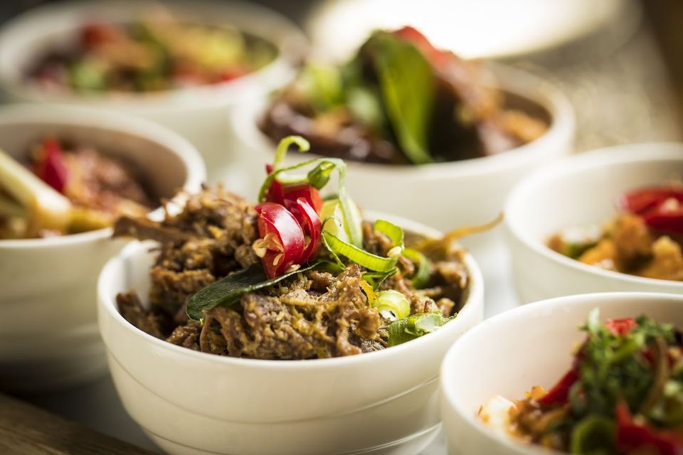 Rijsttafel bij De Guldenberg in Helvoirt