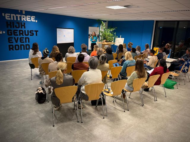 Bijeenkomst van de Zoetermeerse zakenvrouwen