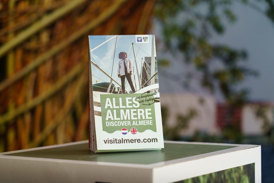 Alles Almere kaart
